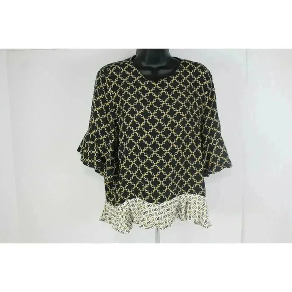 ladies ZARA WOMAN Blouse size M - Picture 1 of 3